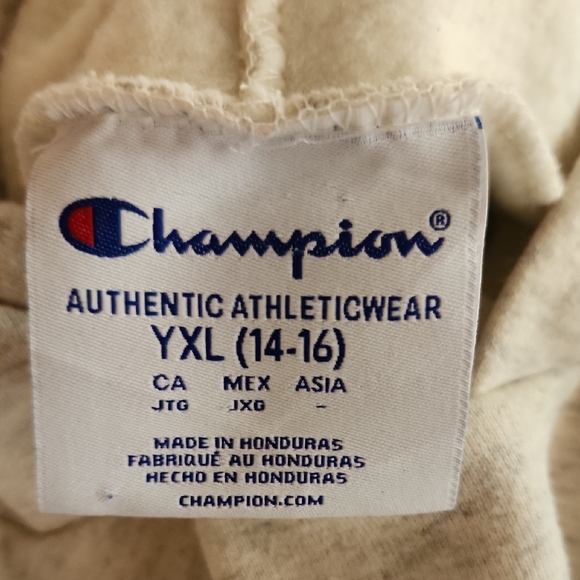 Harvard Beige Hoodie - Picture 7 of 7